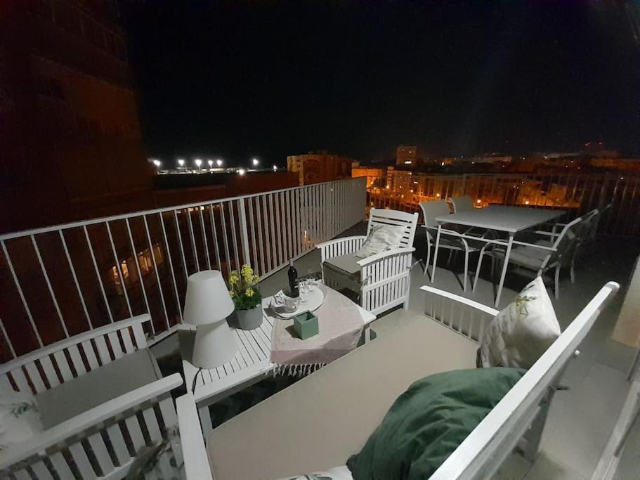 Sea Views Penthouse City Center Malaga Ngoại thất bức ảnh