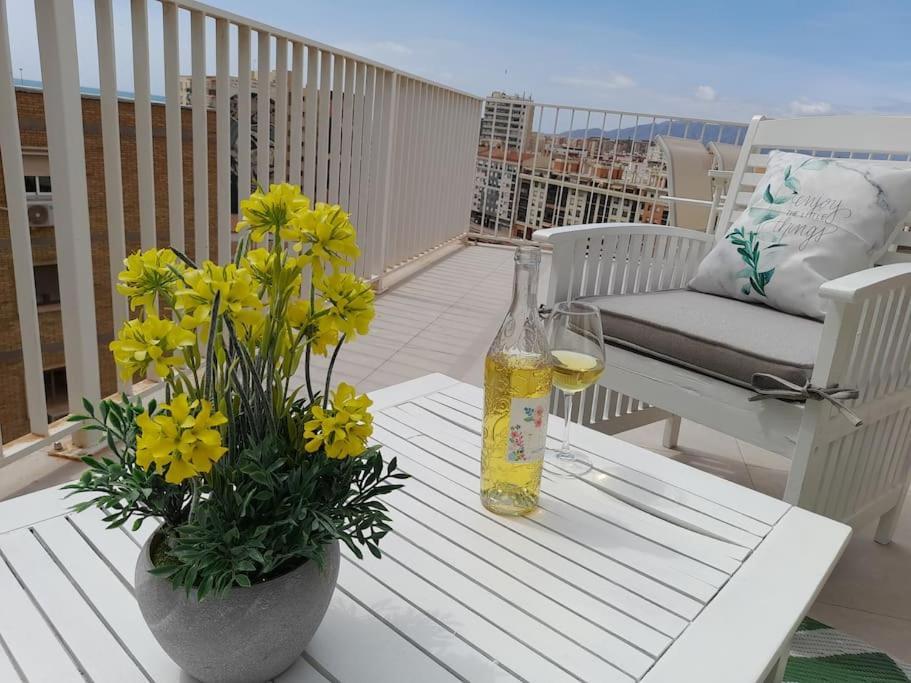 Sea Views Penthouse City Center Malaga Ngoại thất bức ảnh