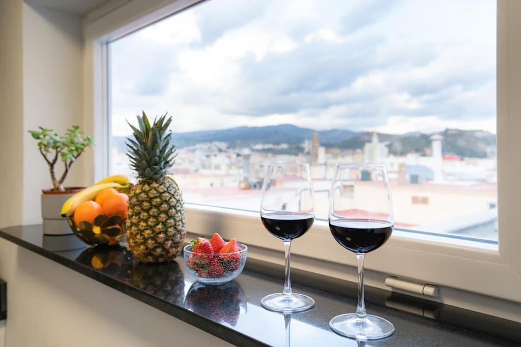 Sea Views Penthouse City Center Malaga Ngoại thất bức ảnh
