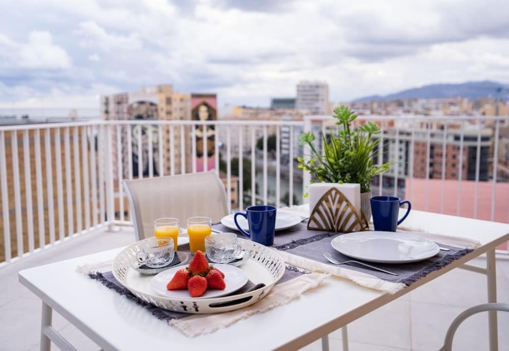 Sea Views Penthouse City Center Malaga Ngoại thất bức ảnh