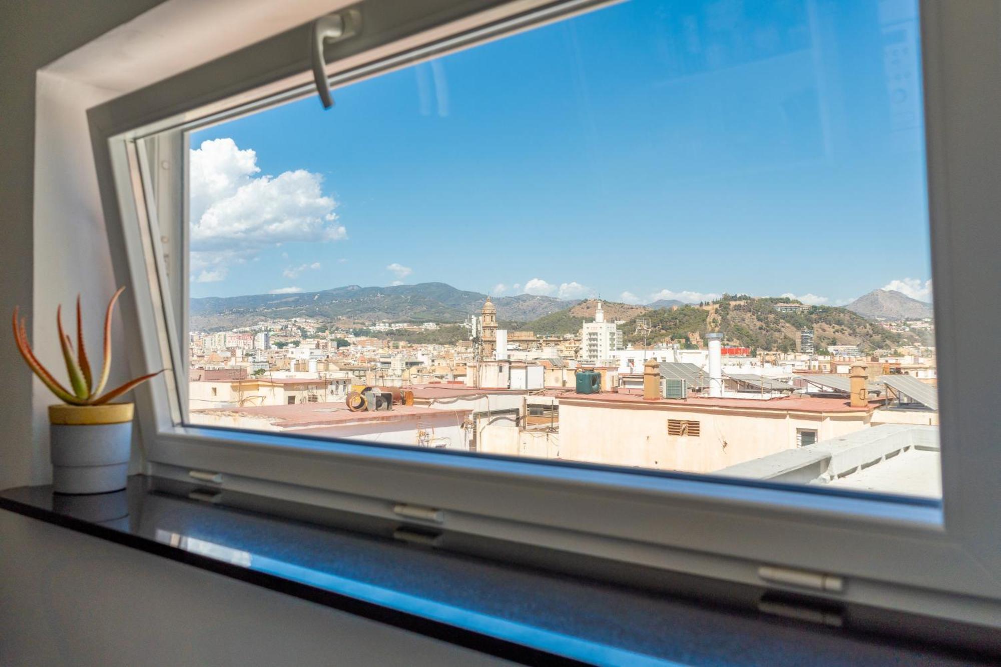 Sea Views Penthouse City Center Malaga Ngoại thất bức ảnh