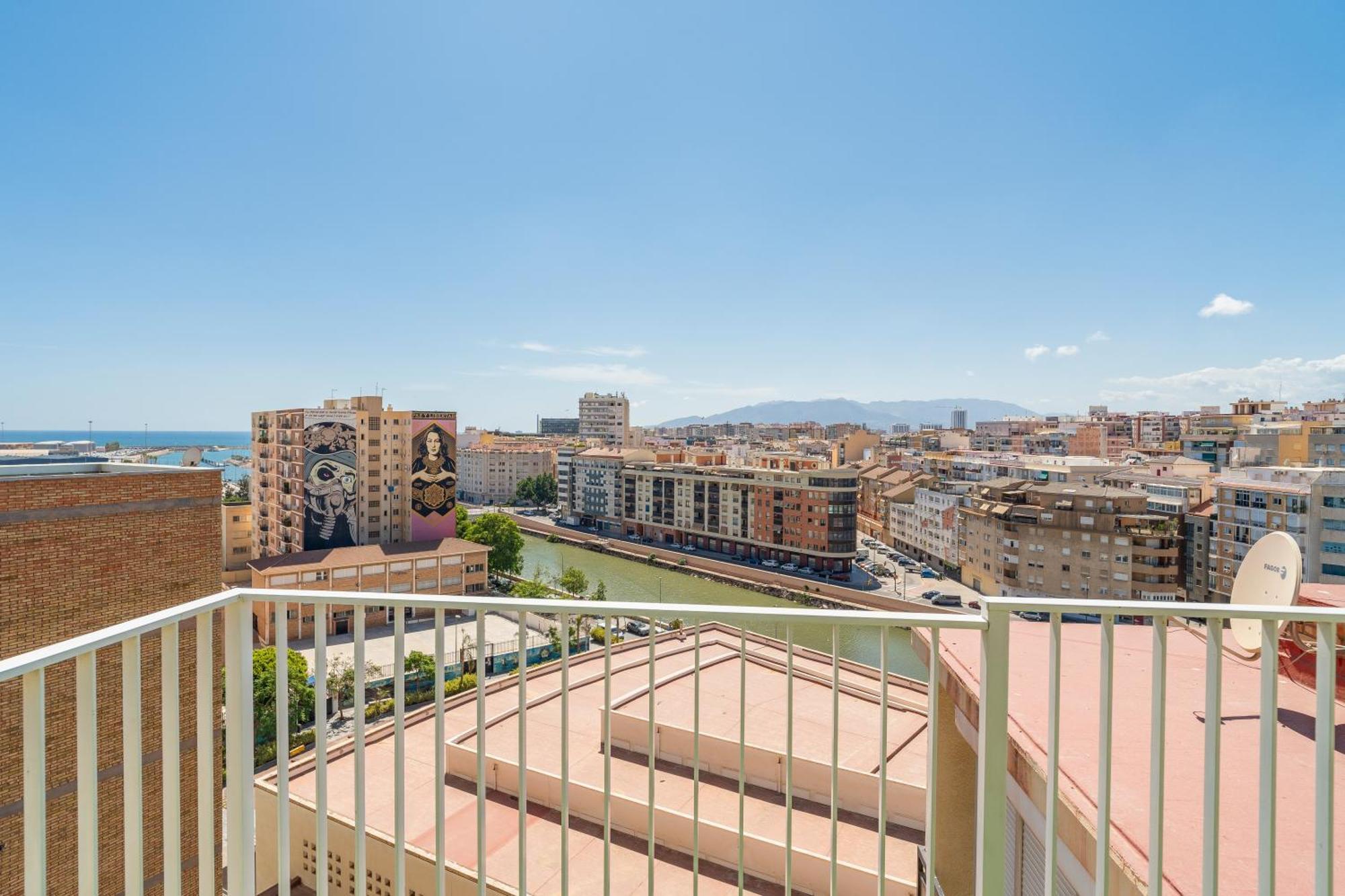Sea Views Penthouse City Center Malaga Ngoại thất bức ảnh