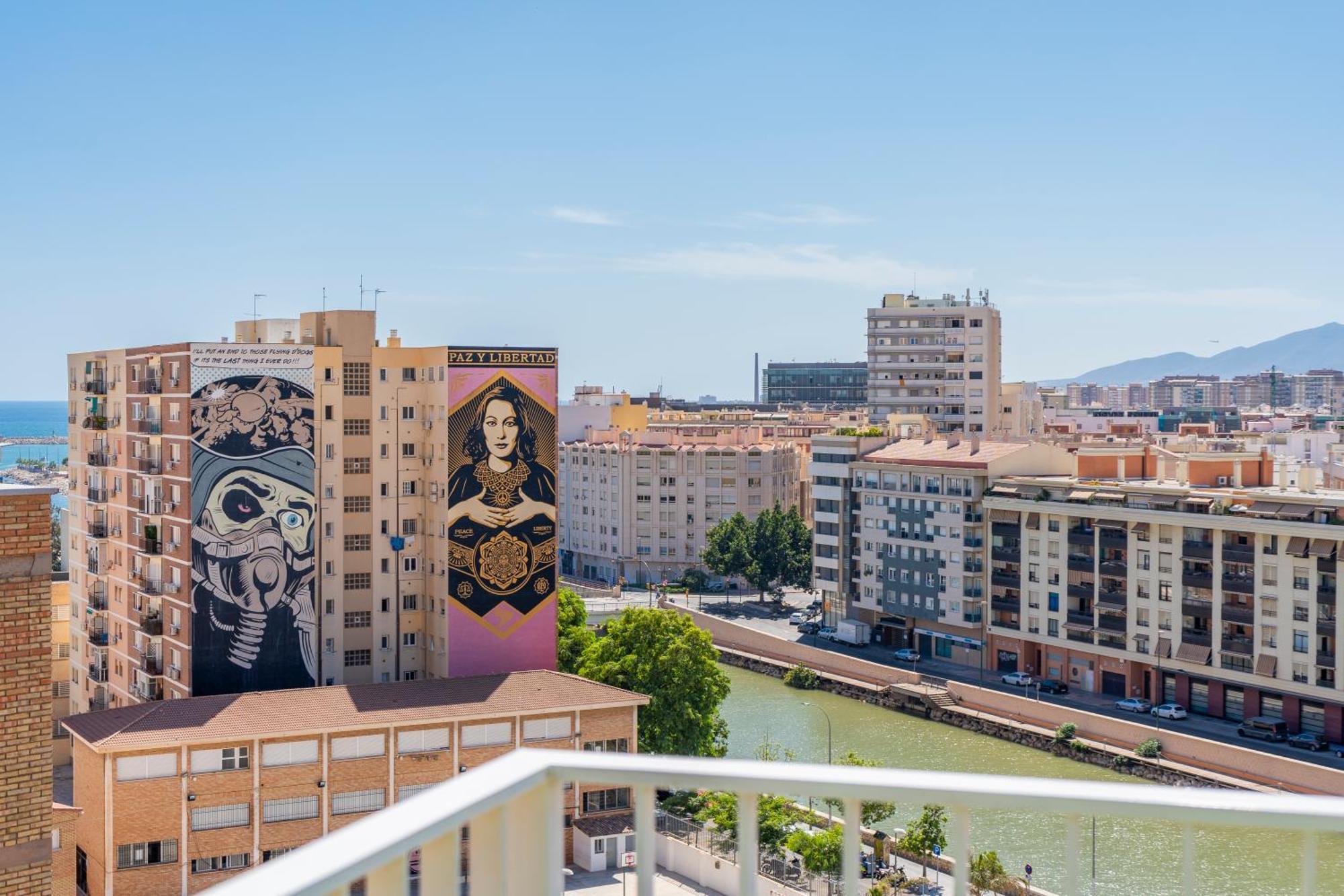 Sea Views Penthouse City Center Malaga Ngoại thất bức ảnh