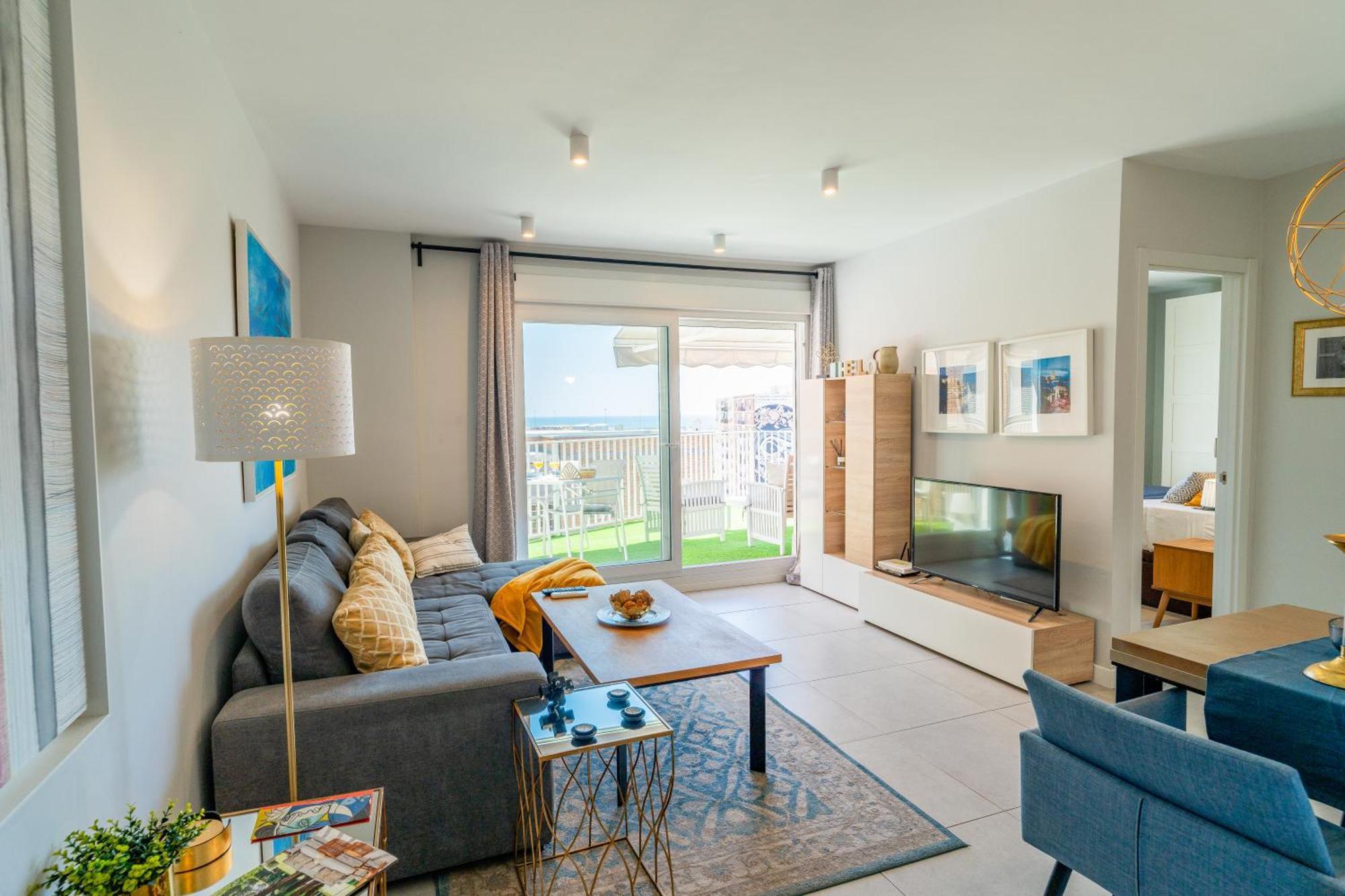 Sea Views Penthouse City Center Malaga Ngoại thất bức ảnh